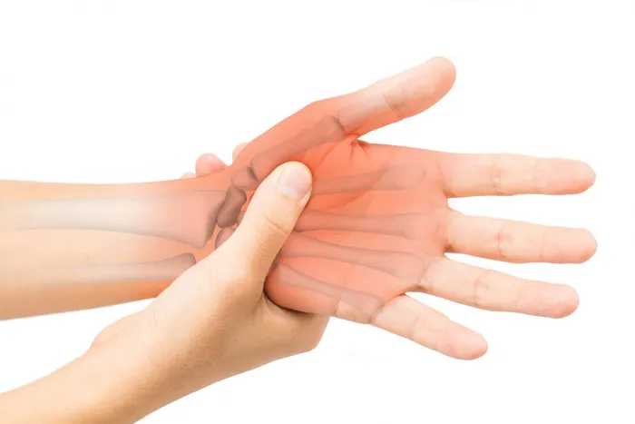 Wrist and Thumb Support Pain Image